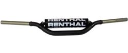 Picture of Renthal 922-01-BK-07-185 Twinwall Black 1-1/8" Aluminum Handlebar