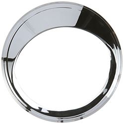 Picture of Kuryakyn 112 Speedometer Trim Ring with Visor