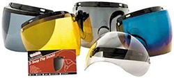 Picture of Echo/Two Rivers Mfg. 02-201 Echo Products (02-201) 3-Snap Flip Shield, Smoke