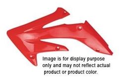 Picture of Polisport 8412200002 POLISPORT Rad Shrouds Crf150R Wht 07-09 8412200002