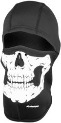Picture of Schampa BLCLV100 Schampa Skull Fleeceprene Balaclava