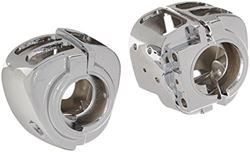 Picture of Kuryakyn 7808 Kuryakyn Chrome Switch Housings