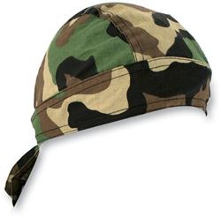 Picture of Zan Headgear Z118C Zan's Woodland Camo Flydanna