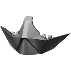 Picture of Scott USA 2197140001 Hustle SX Nose Guard