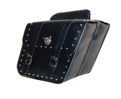 Picture of DOWCO SB703 Saddlebag Std Slant Studded Willie Max