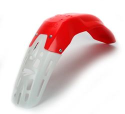 Picture of Cycra 1CYC-1400-33 Cycralite Vent Ff Hon Red