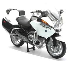 Picture of New Ray Toys 43153 BMW R1200 RT-P US POLICE BIKE