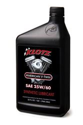 Picture of Klotz Lube KH-2560 Klotz KH-2560 V-Twin 25w60 Oil (qt)