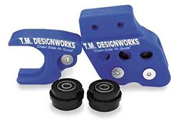 Picture of T.M. Designworks RCG-SYM-BU T.M Design Works RCG-SYM-BU DIRT CROSS REAR CHAIN GUIDE