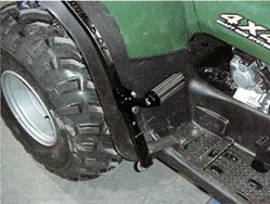 Picture of Motovan 15-960-72 Rear Fender Protector Bombardier