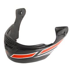 Picture of Zeus BAR-THN-RD Liftech 508s - Replacement Chin Bar - Thunder Red