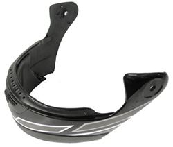 Picture of Zeus BAR-THN-BK Liftech 508 - Replacement Chin Bar - Thunder Black