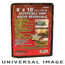 Picture of Erickson Mfg 57030 Erickson 57030 Reversible Tarp - 6ft X 8ft