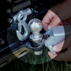 Picture of Jimmy Bar PB1 Front Bracket Trailer Hitch Polaris