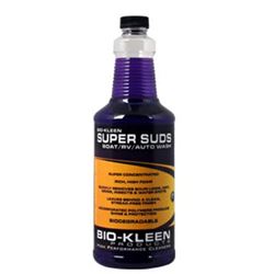 Picture of Bio-Kleen Products Inc. M01107 Bio-Kleen M01107 Super Suds Boat Wash, 32 Oz.