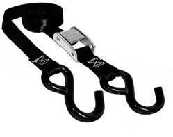 Picture of Nachman 12-140 Tie Down Straps 1" X 66" 2000 Lb. Black