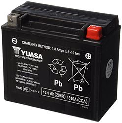 Picture of Yuasa Batteries YUAM720BH Maintenance Free Battery