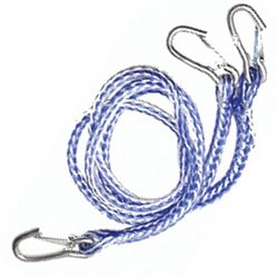 Picture of Nachman 12-501 Spi 3 Hook Tow Strap 2000 Lb Capacity