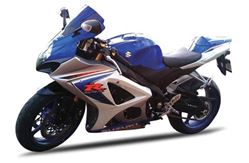 Picture of New Ray Toys 57003A GSX-R1000 08 BLU SUZ