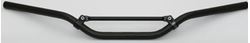 Picture of Renthal 789-02-BK-03-219 Renthal 7/8in. Road Handlebar - Street Fighter Bend - Black , Color: Black, Handle Bar Size: 7/8in. 789-02-BK-03-219
