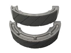 Picture of Emgo 93-41061 Brake Shoes W/grooves Suzuki Lt230gef