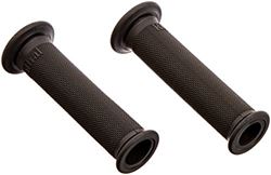 Picture of Renthal G149 Black Full Diamond Firm Compound Sportbike Grip