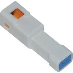 Picture of NAMZ NJST-02R NAMZ Custom Cycle JST Mini Connector Male 2 Wire