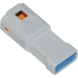 Picture of NAMZ NJST-04R NAMZ Custom Cycle JST Mini Connector Male 4 Wire