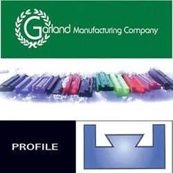 Picture of GARLAND 231238 Yahama Slide 55" Profile 4 Black