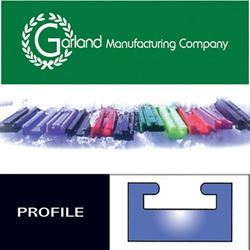 Picture of GARLAND 232431 Polaris Slide 64.00" Profile 26 Black