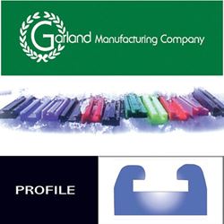 Picture of GARLAND 232331 Polaris Slide 57.00" Profile 22 Black