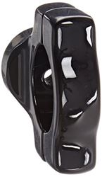 Picture of Kuryakyn 3116 Kuryakyn Gloss Black Side Mount License Plate Clamp