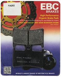 Picture of EBC FA252 Organic Brake Pads