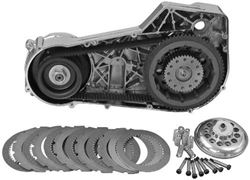 Picture of Belt Drives EVBB-3T-5 Belt Drives 8mm Belt Drive with Quiet Clutch System EVBB-3T-5