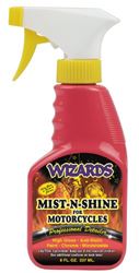 Picture of Wizards 22208  Products MIST-N-SHINE 22208 High-Gloss Professional Car Detailer and Surface Cleaner, 8 oz Spray Bottle, Pink