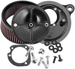 Picture of S&S Cycle 170-0060 S&S Cycle Super Stock Stealth Air Cleaner Kit