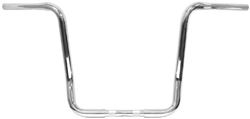 Picture of Biker's Choice 400147 Bikers Choice 1 1/4in. Dresser Style Handlebar - 17in. Ape - Chrome , Color: Chrome, Handle Bar Size: 1 1/4in. 400147