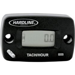 Picture of Hardline Products HR-8061-2 Hardline Hour/Tach Meter with Log Book HR-8061-2