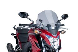 Picture of Puig 5022H Light Smoke Stream Universal Windshield
