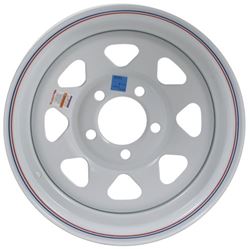 Picture of American Tire 20352 14" Wheel 5 Hole/white