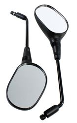 Picture of Nachman SM-12065 Ski Doo Rev Fixed Windshield Mirrors