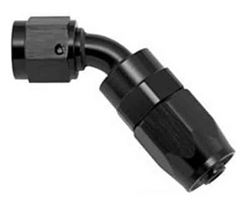 Picture of Goodridge 1136-4506BK Goodridge -6 JIC 45deg. Oil Hose End - Black 1136-4506BK