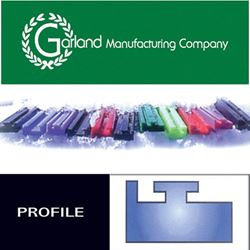 Picture of GARLAND 231531 Polaris Slide 47" Profile 11 Black