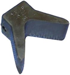 Picture of Yates Rubber 4Y22-3 Bow Guard "v" Style 2" X 2"