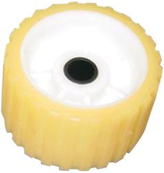 Picture of Yates Rubber 500YW-6P Trp Rib Roller 5" X 3/4"