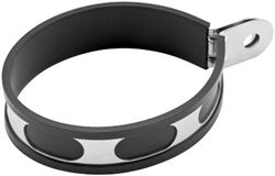 Picture of Helix Racing Products 210-2705 UNIV OVAL MUFFLER CLAMP 4"