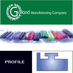 Picture of GARLAND 2315111 Polaris Slide 55.00" Profile 11 Graphite