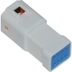 Picture of NAMZ NJST-08R NAMZ Custom Cycle JST Mini Connector Male 8 Wire