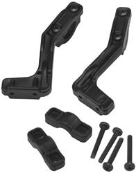 Picture of Renthal HG-100-BRACKET Renthal (HG-100-BRACKET) Black Moto Handguard Replacement Bracket