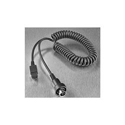 Picture of J&M HCPJM J&M Helmet Headset 6-Pin Audio System Hook-Up Cord